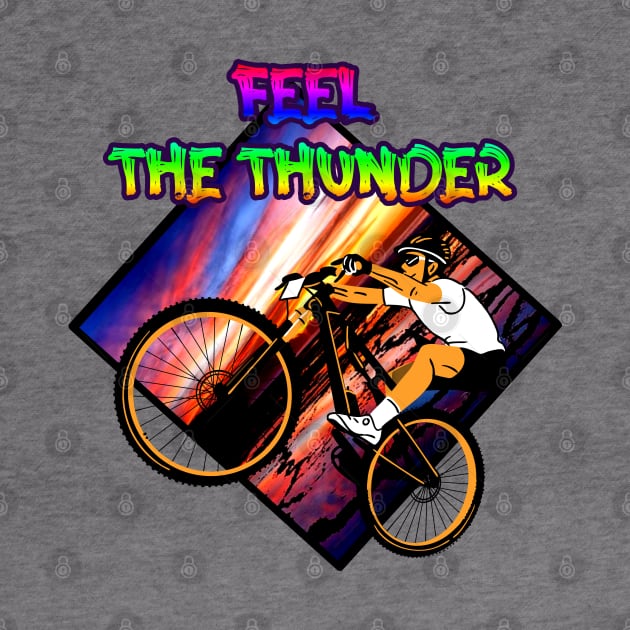 FEEL THE THUNDER by zzzozzo